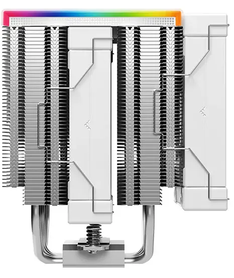Система охлаждения DeepCool AK620 DIGITAL SE WH [120 x 120 мм, 1850 об/мин, 28 дБ, 4 pin]