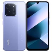 Смартфон Poco C85 25078PC3EG [6.9", 128 ГБ, 6 ГБ, Фиолетовый]