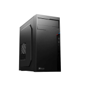 Корпус Nexa Lite NL6505 [Midi Tower, без вентиляторов, черный]