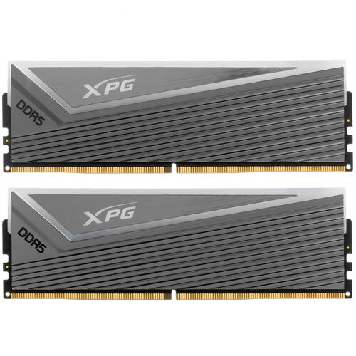 Оперативная память A-Data XPG Caster RGB, AX5U6400C4016G-DCCARGY [32 ГБ DDR 5, 6400 МГц, 1.4 В, подсветка, KIT]