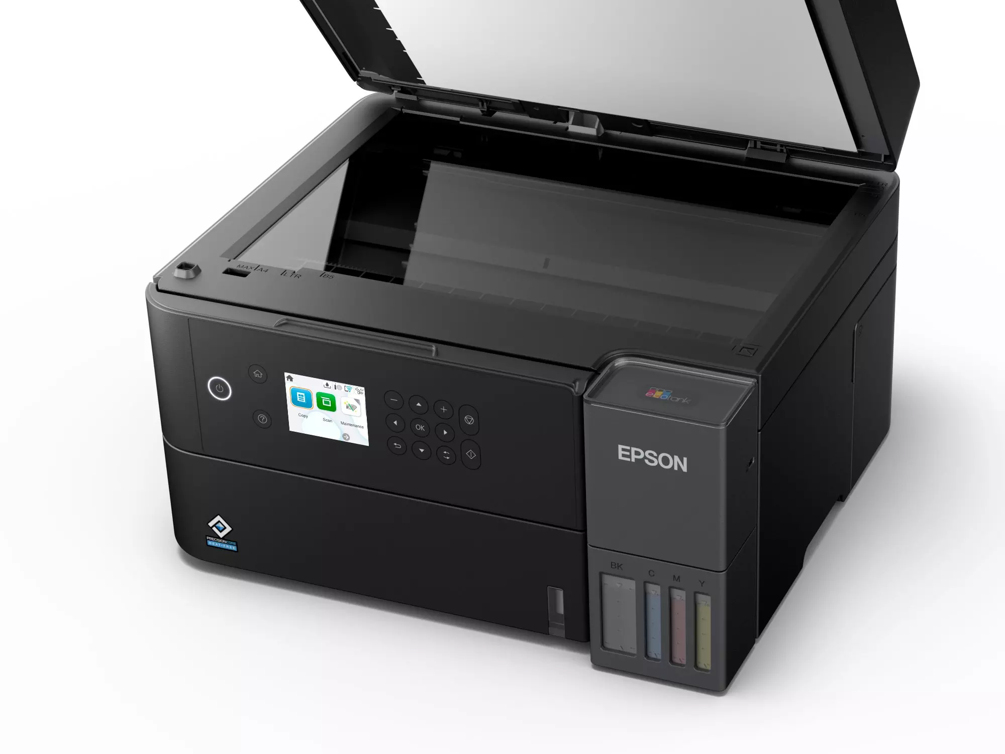 МФУ Epson L6370 (C11CL43405) [A4, струйный, цветной, СНПЧ, 4800 x 1200 DPI, Дуплекс, АПД, Ethernet (RJ-45), USB]