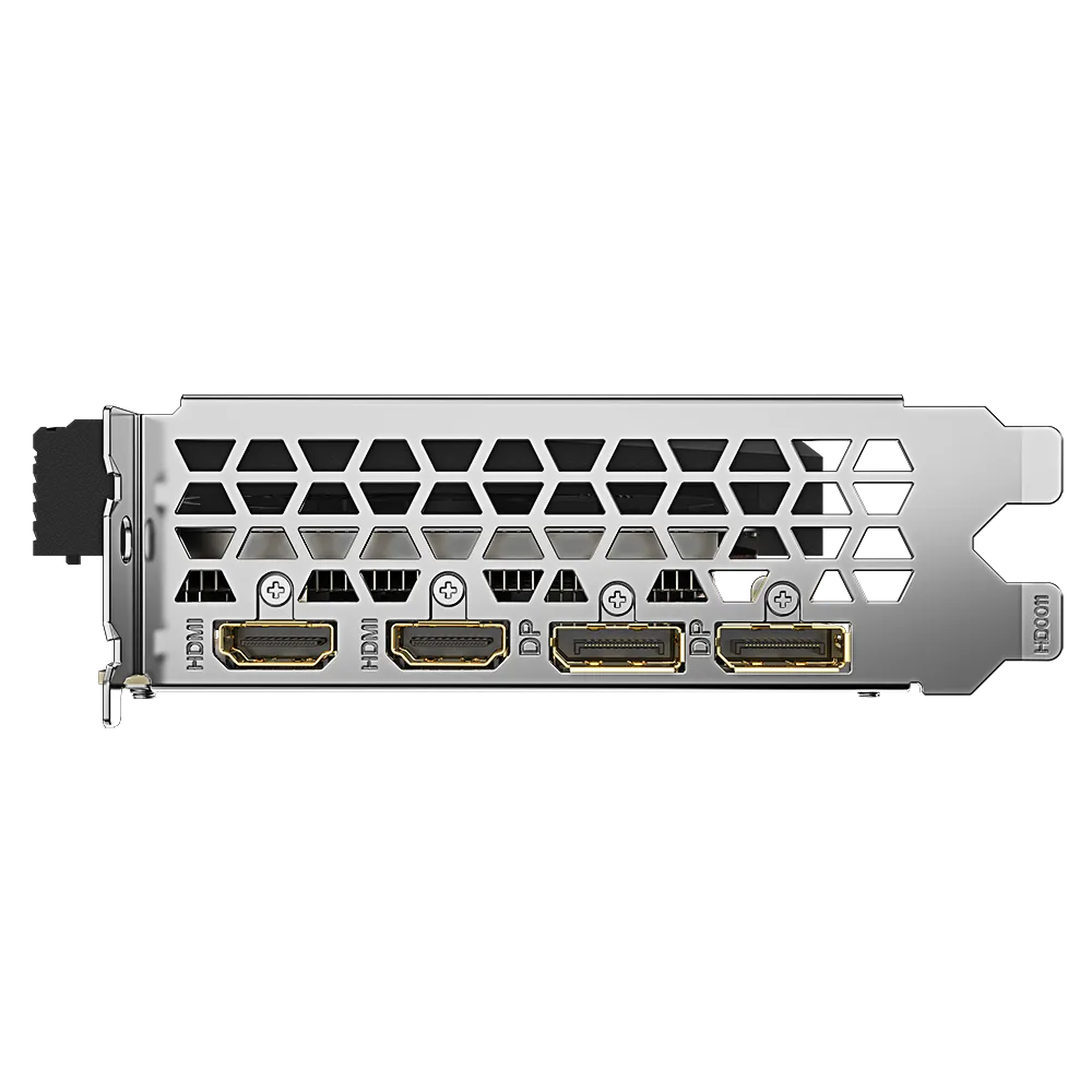 Видеокарта Gigabyte RTX3050 WINDFORCE OC 8G (GV-N3050WF2OCV2-8GD) [8 ГБ, GDDR6, 128 бит, HDMI (2 шт), DisplayPort (2 шт)]