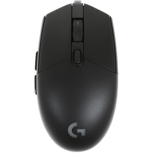 Мышь проводная Logitech G PRO HERO Gaming Mouse 910-005440, [проводная, светодиодная, 25600 DPI, 1000 Гц, подсветка]