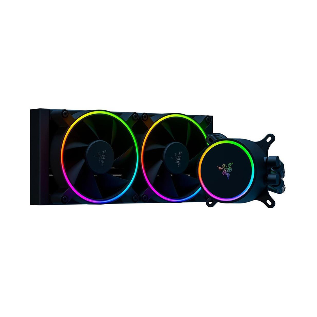 Кулер с водяным охлаждением Razer Hanbo Chroma RGB AIO Liquid Cooler 240MM, RC21-01770100-R3M1