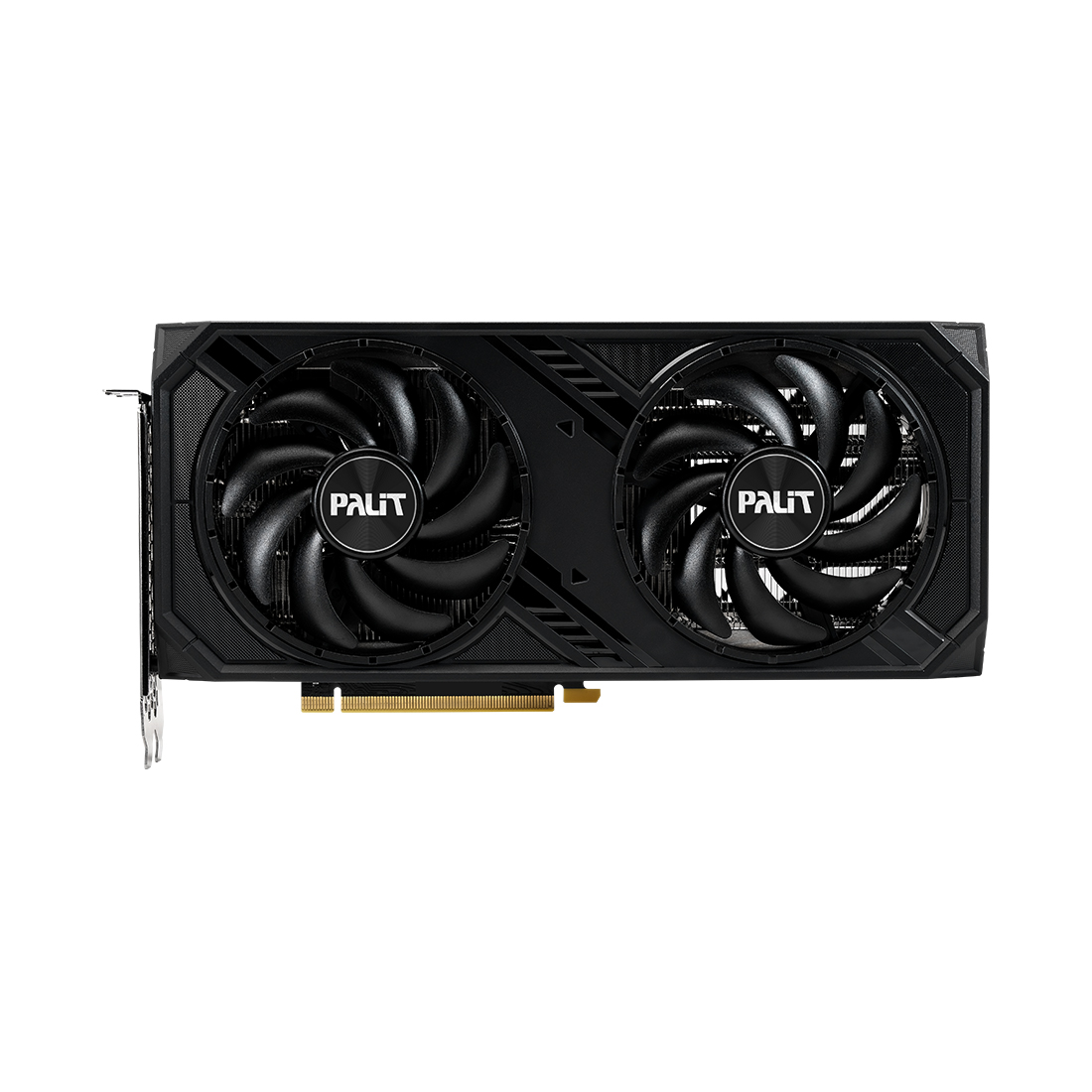 Видеокарта Palit GeForce RTX 4060 Ti DUAL 8G V1 (NE6406T019P1-1048D) [8 ГБ, GDDR6, 128 бит, HDMI, DisplayPort (3 шт)]