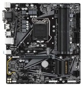 Материнская плата Gigabyte B460M DS3H, LGA 1200/ 4x DDR4/ 6x SATA 3/ 1x M.2/ mATX