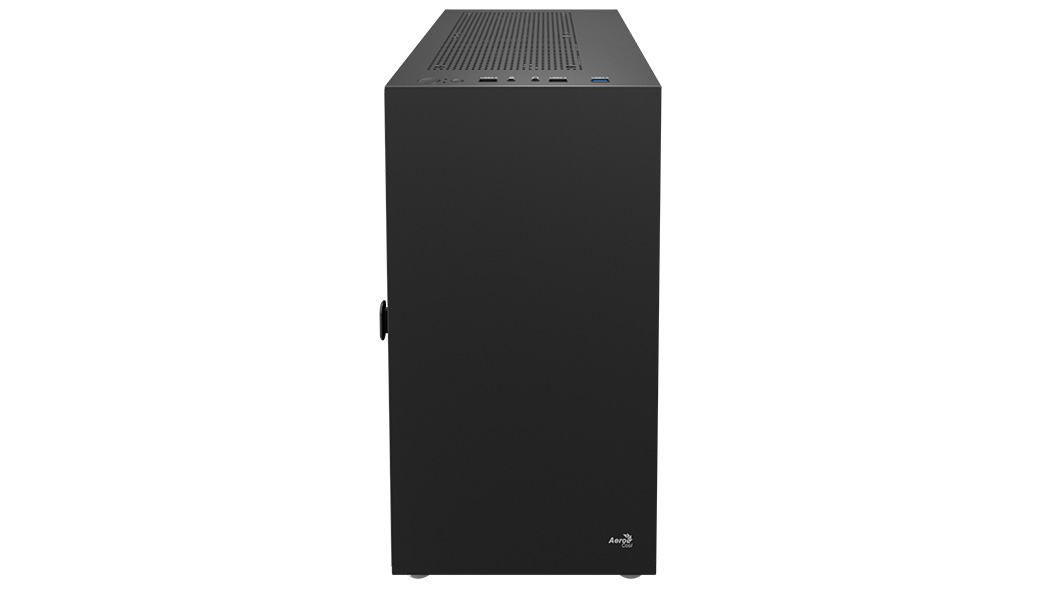 Корпус AeroCool CS-111 (ACCS-PC19013.11), Mini Tower, черный