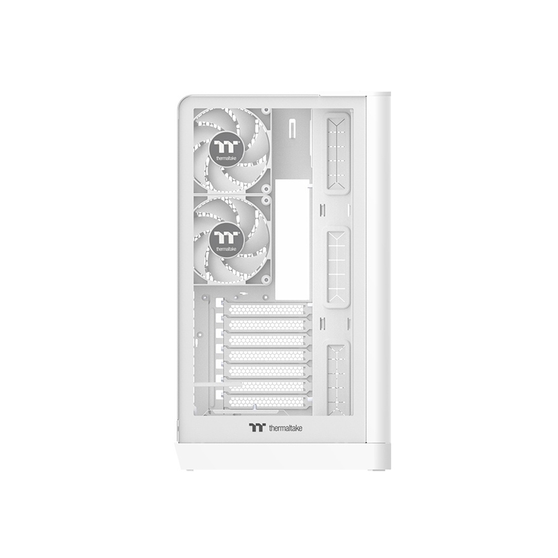 Корпус Thermaltake View 390 TG White (CA-11F-00M6WN-01) [Midi Tower, 2 x 120 мм, белый]