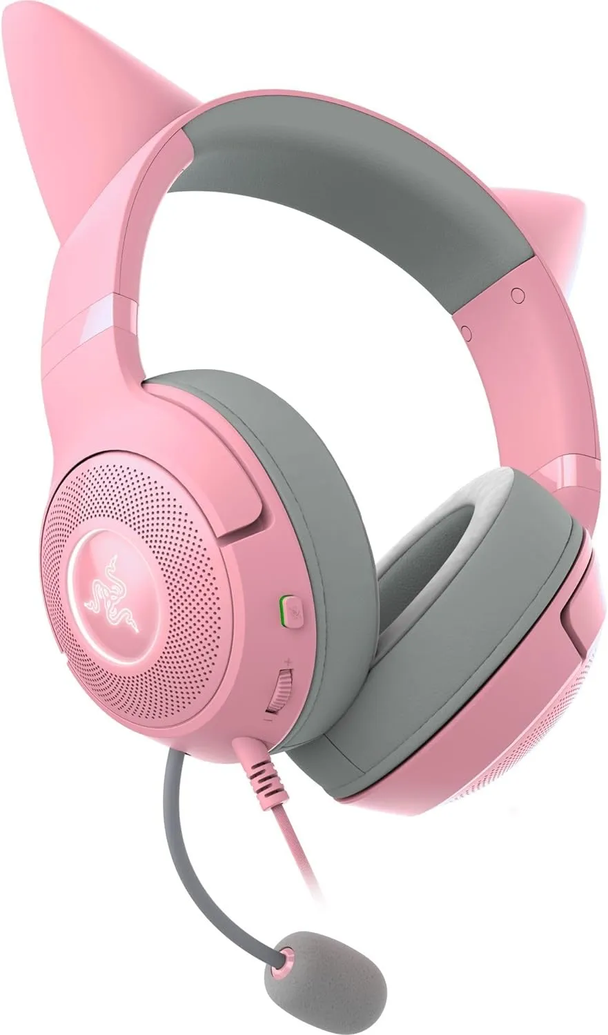 Гарнитура Razer Kraken Kitty V2 (RZ04-04730200-R3M1) - Quartz / Розовый