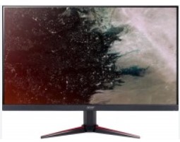 Монитор Acer Nitro VG240YGbip (UM.QV0EE.G03) [23.8", IPS, 1920x1080, 120 Гц, 1 мс, HDMI, DisplayPort]