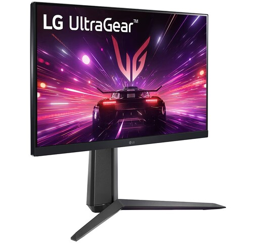 Монитор LG UltraGear (24GS65F-B) [23.8", IPS, 1920x1080, 180 Гц, 1 мс, HDMI, DisplayPort]