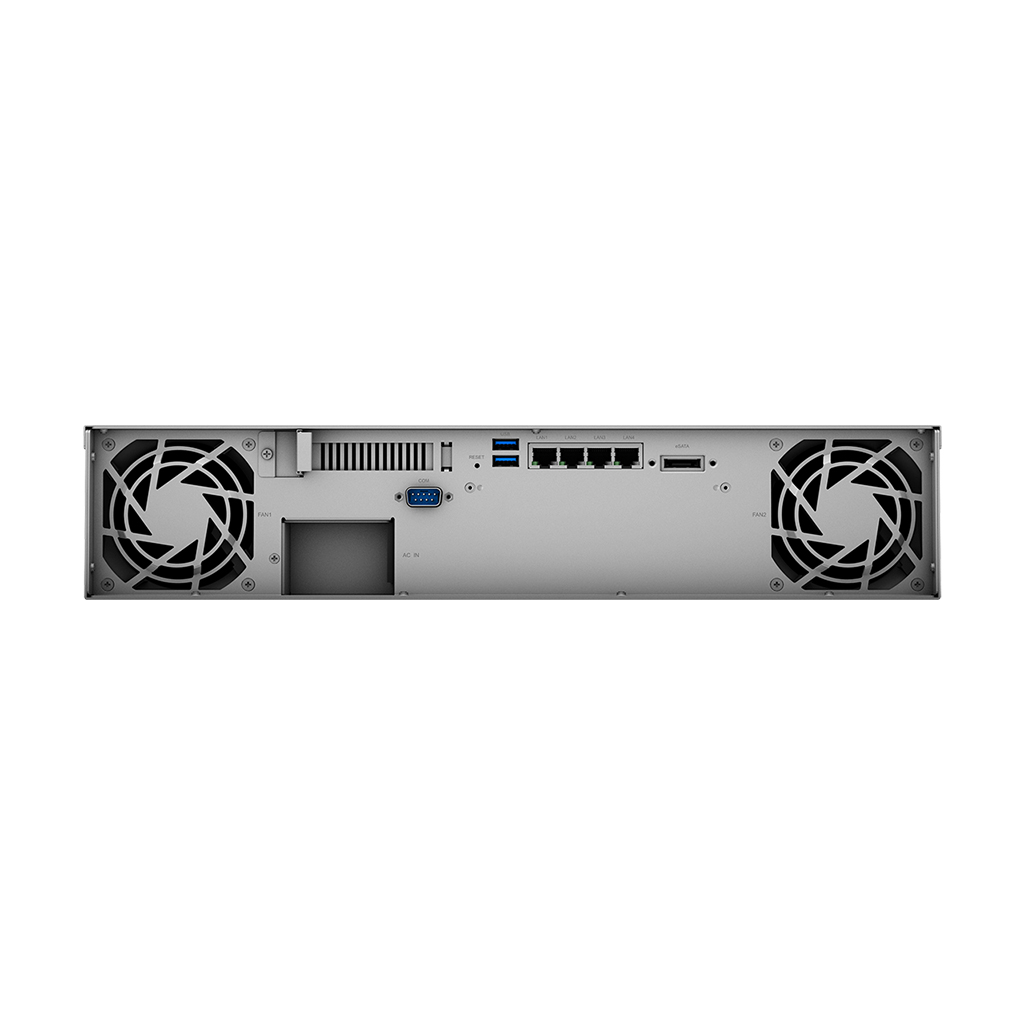 Сетевое хранилище Synology RS1221+ 8xHDD 2U NAS-сервер «All-in-1» (до 12-и HDD модуль RX418 X 1)