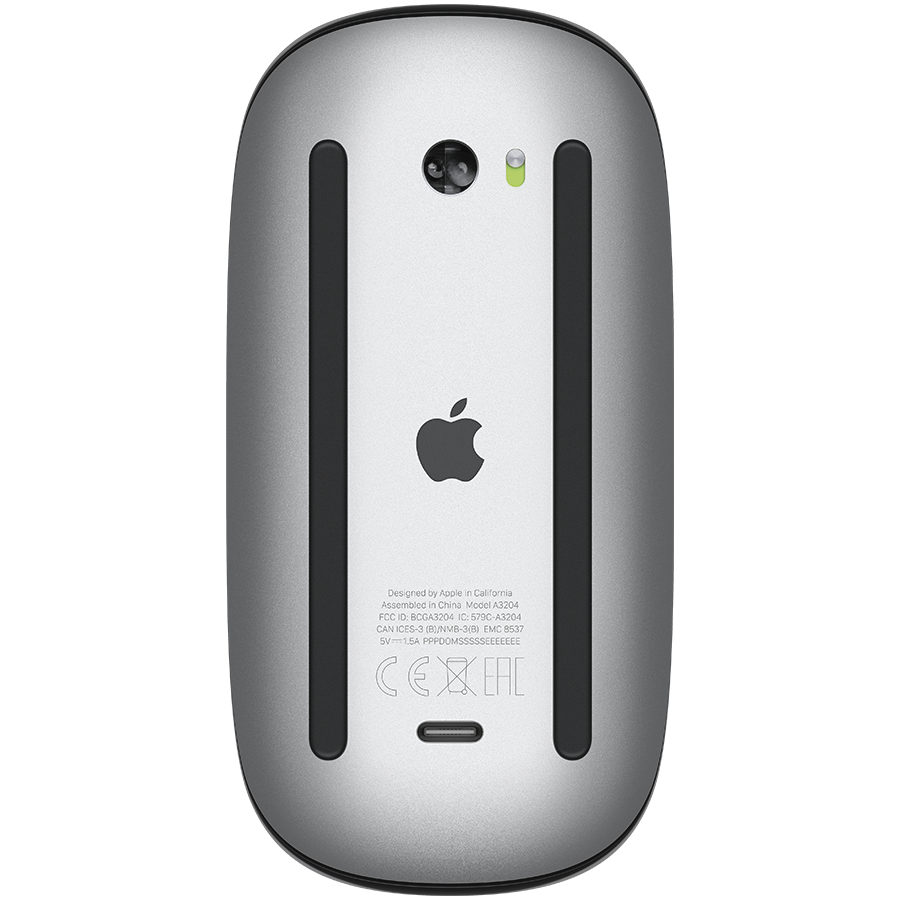 Мышь Apple Magic Mouse (MXK63ZM/A) [беспроводная, светодиодная, черная]
