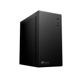 Компьютерный корпус Nexa Lite NL6519, Без БП, 1xUSB2.0, 1xUSB3.0, Black, mATX