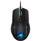 Мышка Genius Ammox X1-600 USB Черная, 31040006400