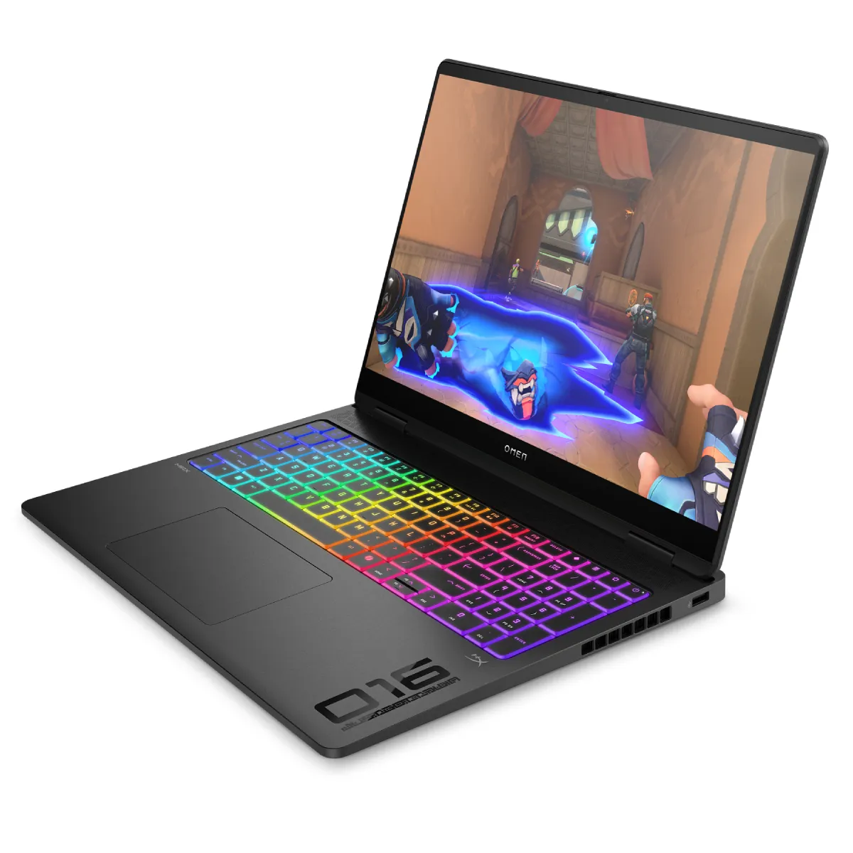 Ноутбук HP OMEN MAX Gaming Laptop 16-ah0023ci (BK9Z3EA) [16", Ultra 9 275HX, 32 ГБ ОЗУ, 1 ТБ SSD, RTX 5080, DOS]