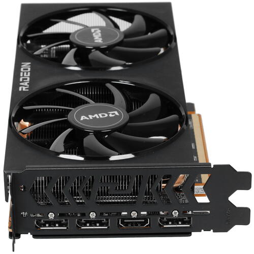 Видеокарта PowerColor RX 6700 XT Fighter (AXRX 6700XT 12GBD6-3DH) [12 ГБ, GDDR6X, 192 бит, 2321 МГц, 2581 МГц, HDMI, DisplayPort (3 шт)]