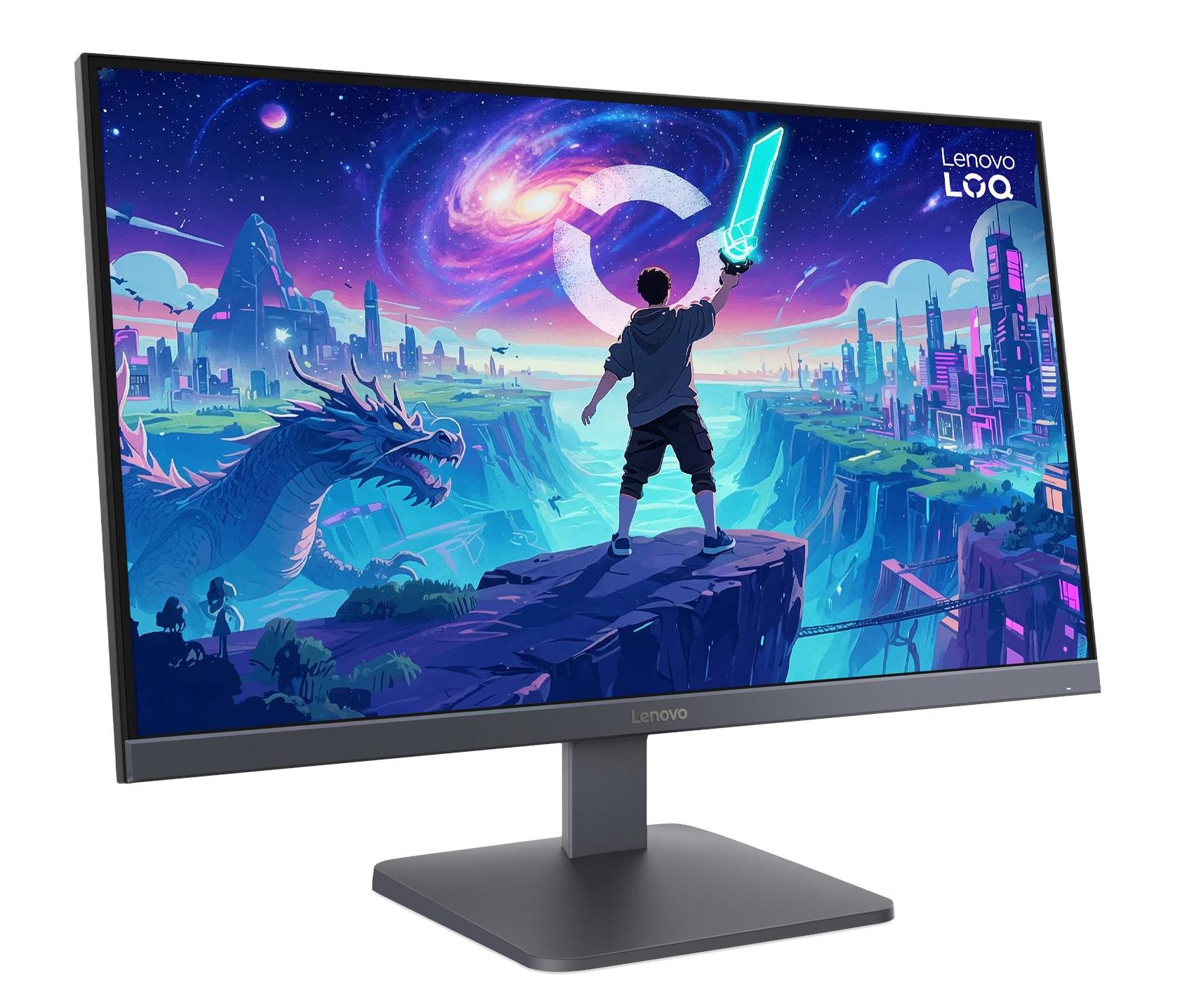 Монитор Lenovo LOQ 27-10 (68F2GACBEU) [27", IPS, 1920x1080, 200 Гц, 0.5 мс, HDMI x2, DisplayPort]