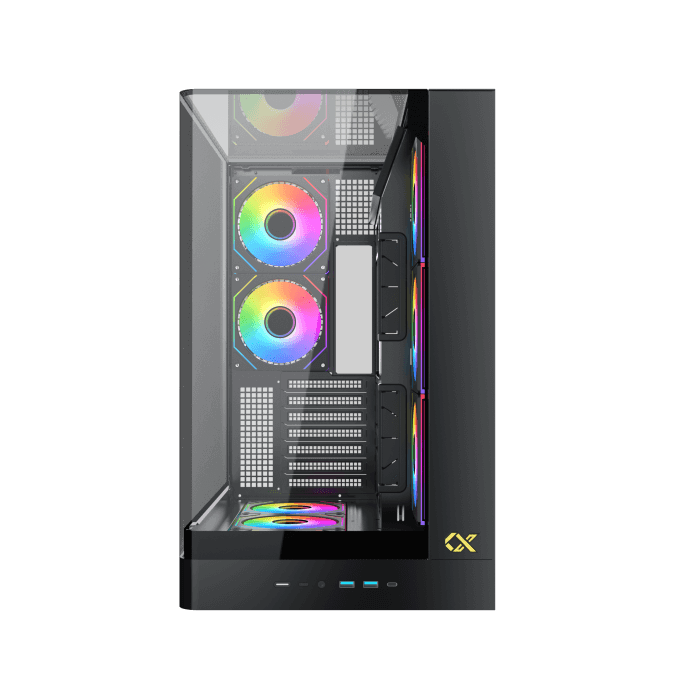 Корпус Xigmatek Pano II (EN48418) [Midi Tower, Черный]