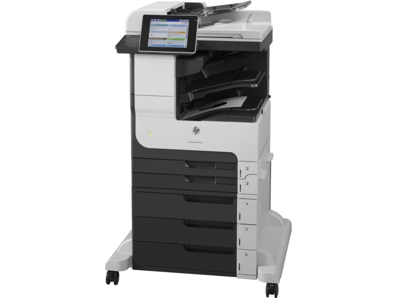 МФУ HP M725z (CF068A) [A4, лазерный, черно-белый, 1200 x 1200 DPI, Дуплекс, АПД, Ethernet (RJ-45)]