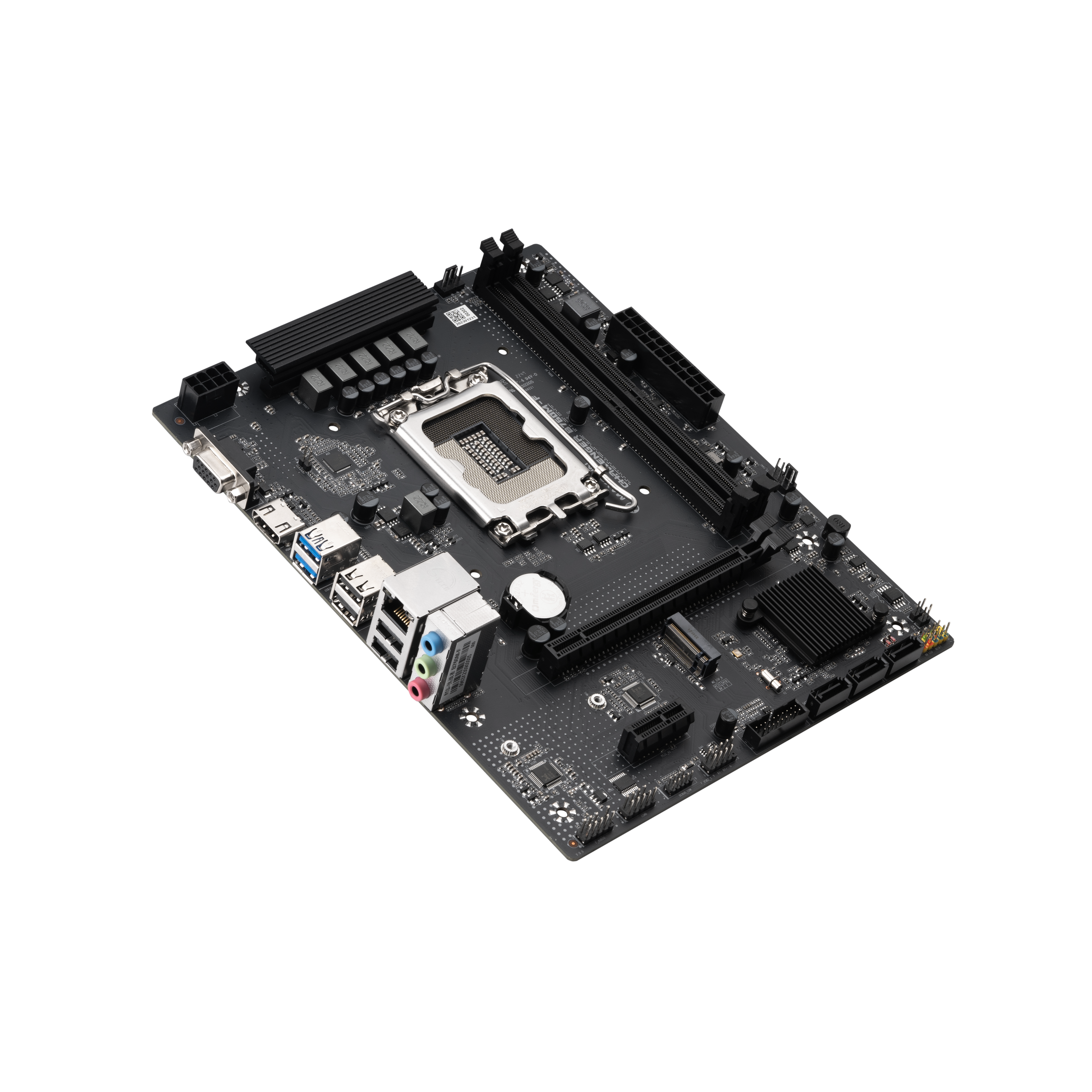 Материнская плата Maxsun Challenger B760M-F (MS-Challenger B760M-F) [LGA 1700, Intel B760, 2xDDR 4, 1xM.2, 1xPCI-E x16, Micro-ATX]