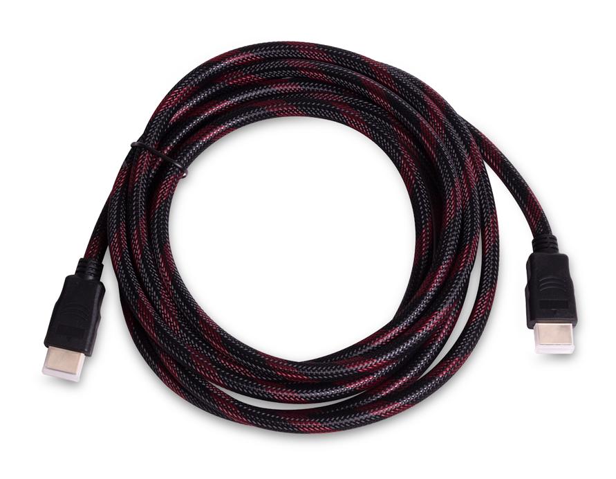 Интерфейсный кабель iPower HDMI-HDMI, ver.1.4/ 3 м/ 5 в.