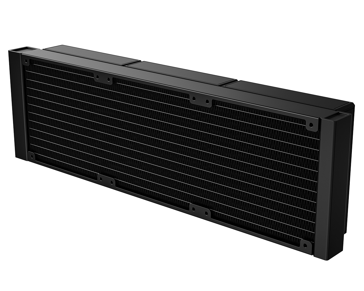 Система охлаждения ID-Cooling FX360 LCD PE [120 × 120 мм, 2450 об/мин, 34,3 дБ, 4 pin]