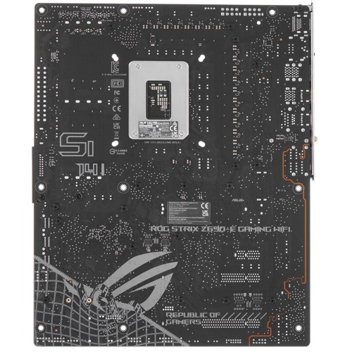 Материнская плата ASUS ROG STRIX Z690-E GAMING WIFI, LGA 1700, Intel Z690, 4xDDR 5, 3xM.2, 3xPCI-E x16, Standard-ATX