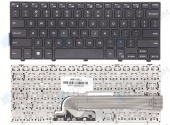 Клавиатура для ноутбука Dell Inspiron 14 3000 series, ENG, черная
