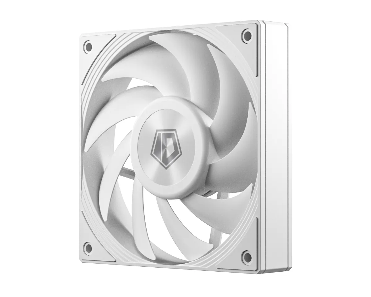 Вентилятор для корпуса ID-Cooling DF-125-W [120 мм, 2150 об/мин, 85 CFM, 32.5 dB, PWM]