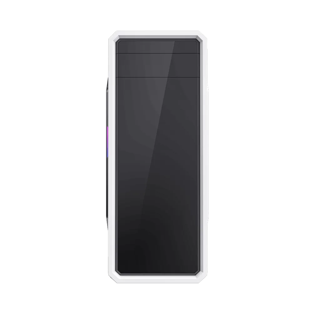 Корпус GameMax G561E White (1108-5961R0029) [Midi Tower, 1 x 12см FRGB, белый]