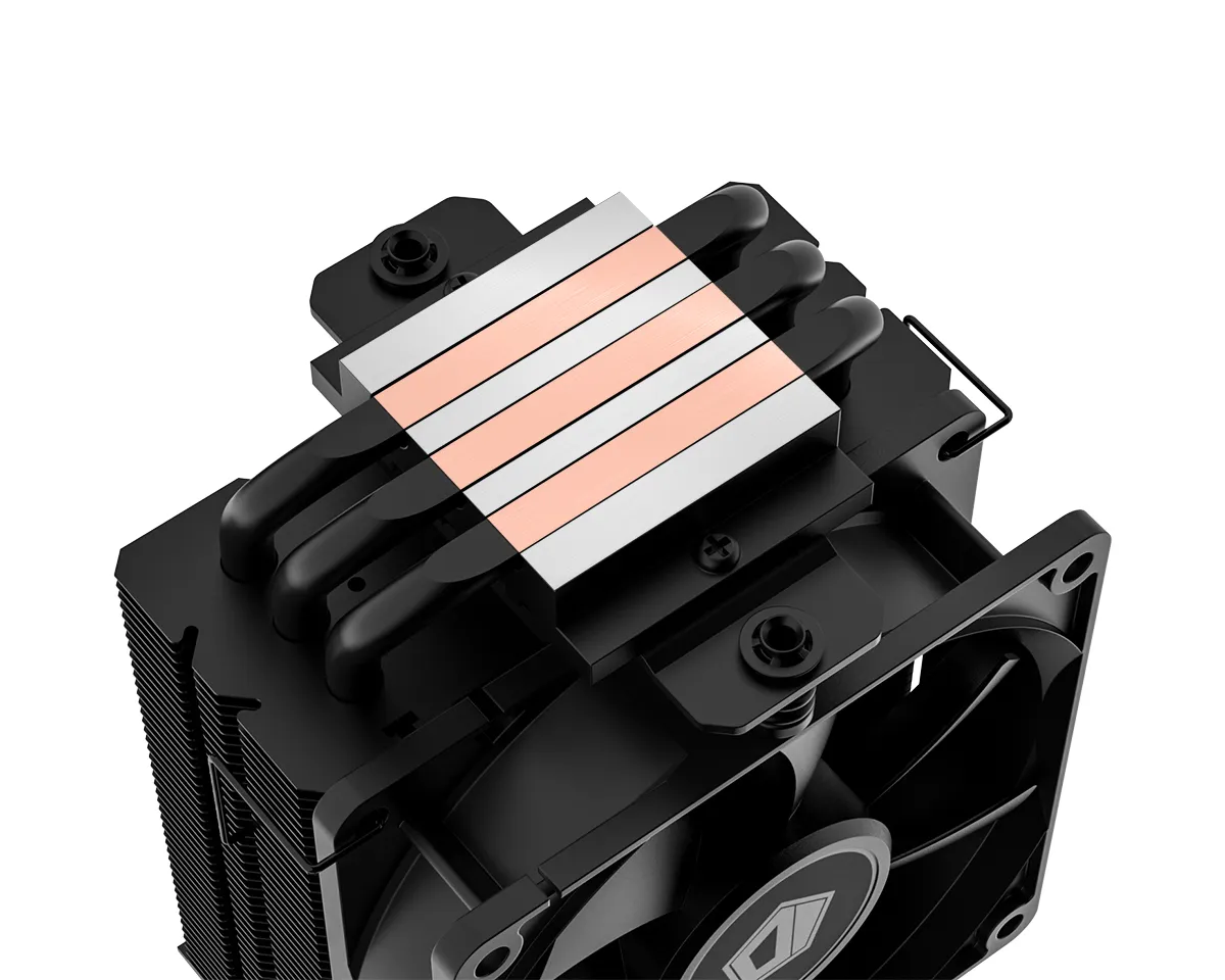 Система охлаждения ID-Cooling SE-903-XT BLACK [TDP - 130 Вт, 92 мм, 2200 об/мин, 25.8 дБ, 4 pin]