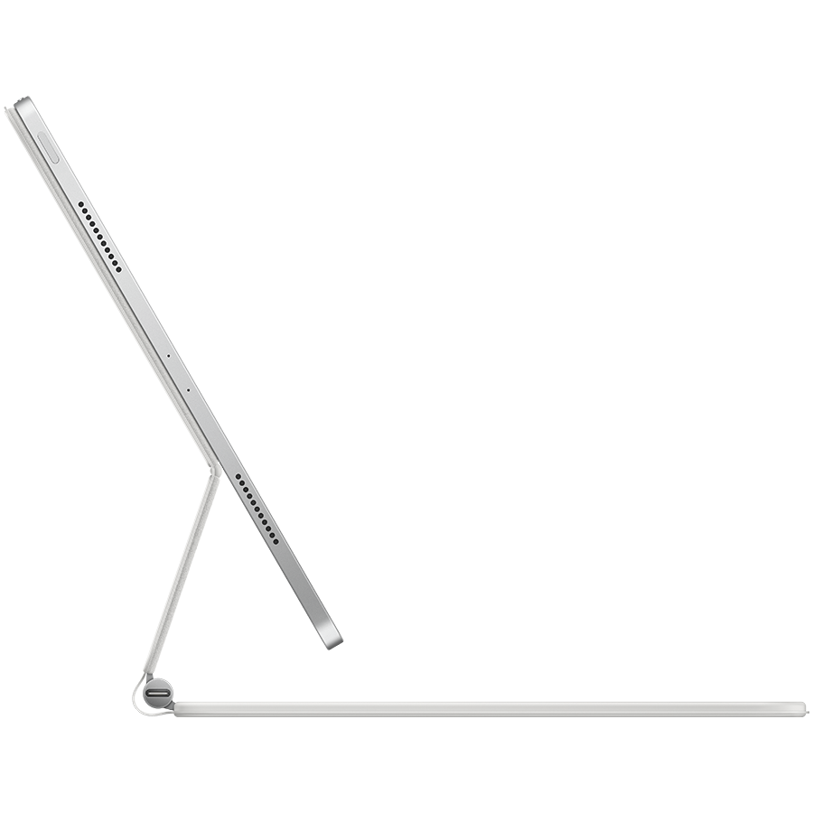 Клавиатура Apple Magic Keyboard для iPad Pro 12.9-inch (5th generation) (MJQL3RS/A) Русская раскладка, Белый, Model A2480