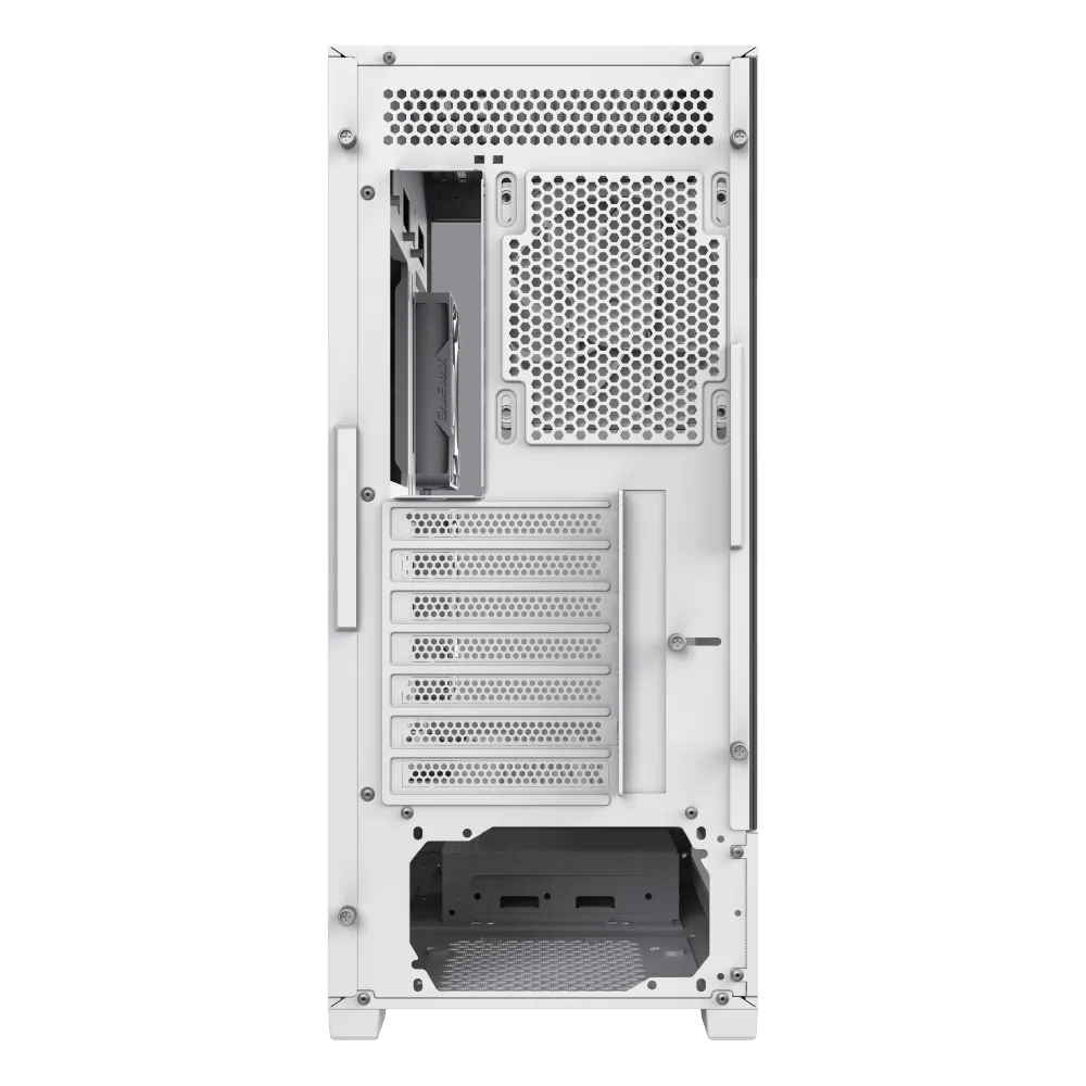 Корпус GameMax VISTA 2 AW White (9101-0800R0039) [Midi Tower, 1 x 120 мм, белый]