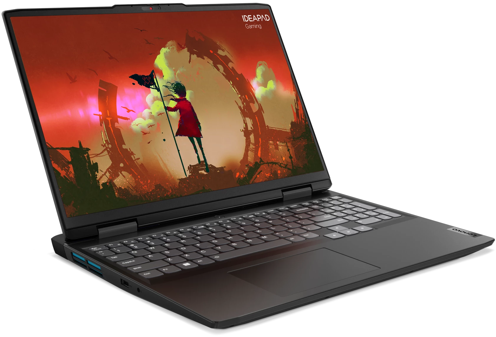 Ноутбук Lenovo IdeaPad Gaming 3 16ARH7 [82SC006ERK] 16" WUXGA 165 Гц/ Ryzen 5 6600H/ 8 GB/ 512 GB/ RTX 3050Ti/ Dos