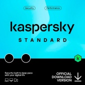 Антивирус Kaspersky Standard Kazakhstan Edition [KL10410DCFS] / Лицензия на 1 год на 3 устройства / Электронный ключ