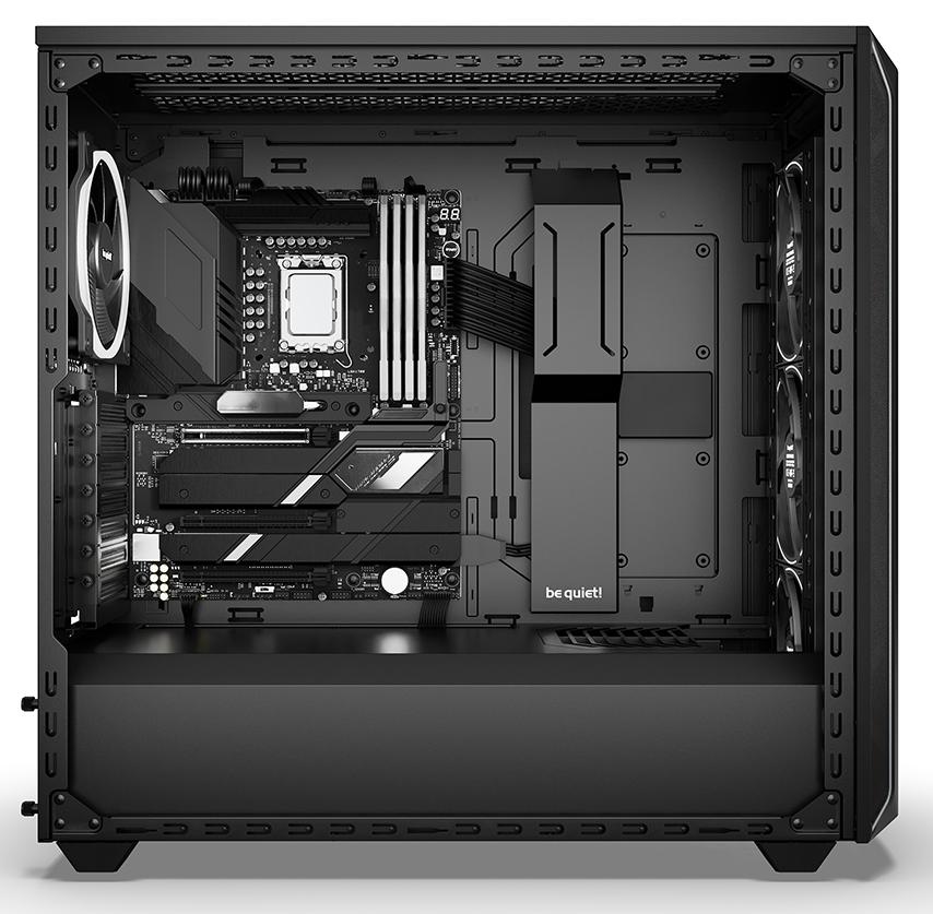 Корпус Be quiet! Shadow Base 800 FX (BGW63) [Full Tower, 4x 140 мм, черный]