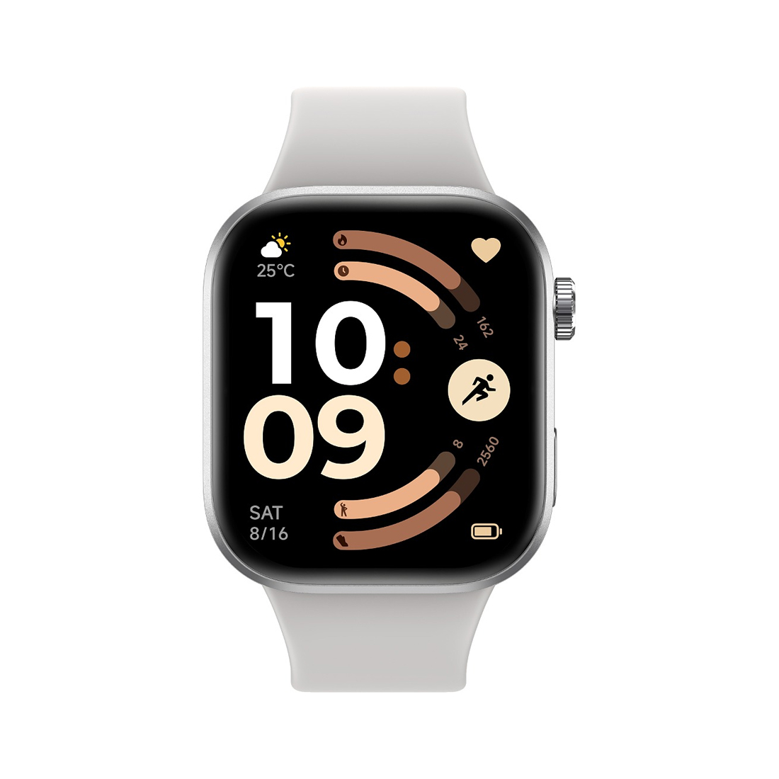 Смарт часы Redmi Watch 6 Silver Gray (M2523W1) Серый