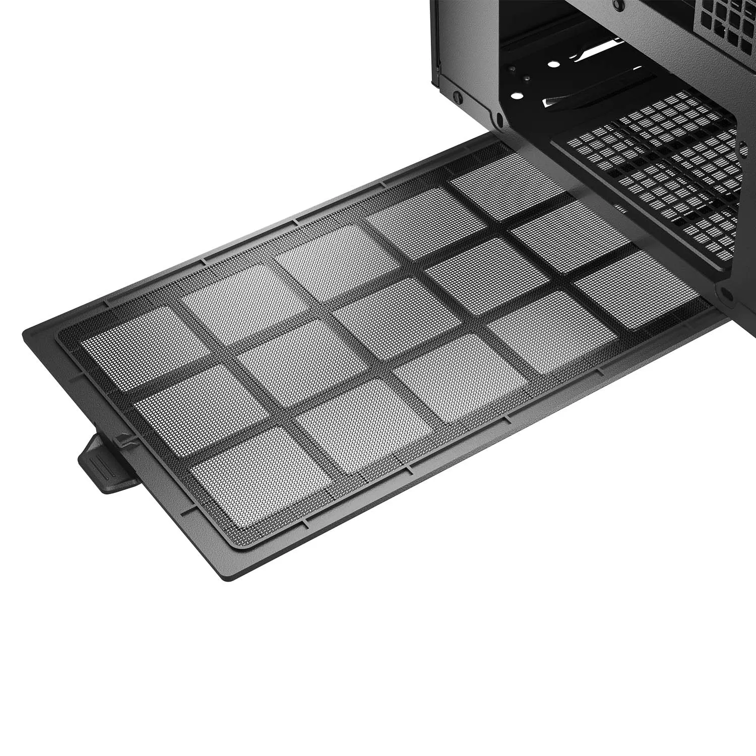 Корпус Cougar MX600 Mini RGB [Mini Tower, 1x 120 мм ARGB, 2x 160 мм ARGB, черный]