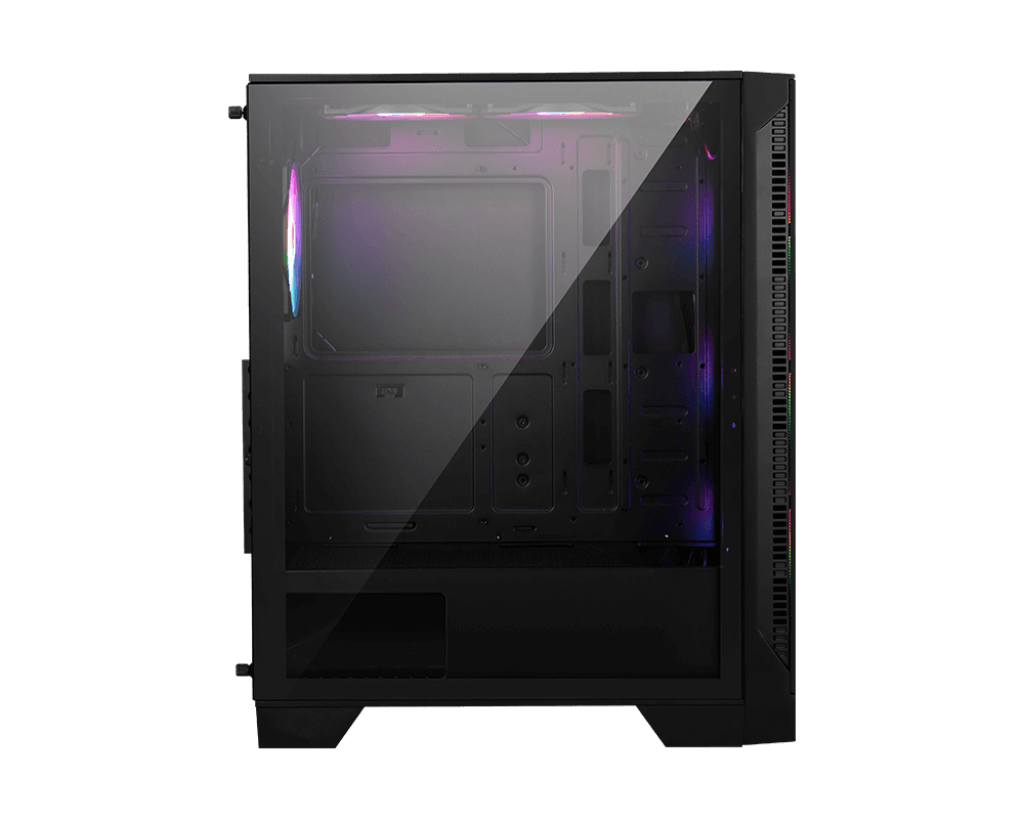 Корпус MSI MAG FORGE 120A AIRFLOW [Midi Tower, черный]