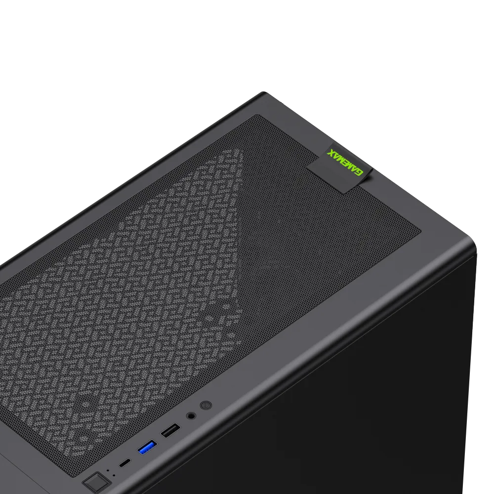 Корпус GameMax AERIS 330 MB (1117-3709R0001) [Mini Tower, 3 x 120x120 мм, черный]