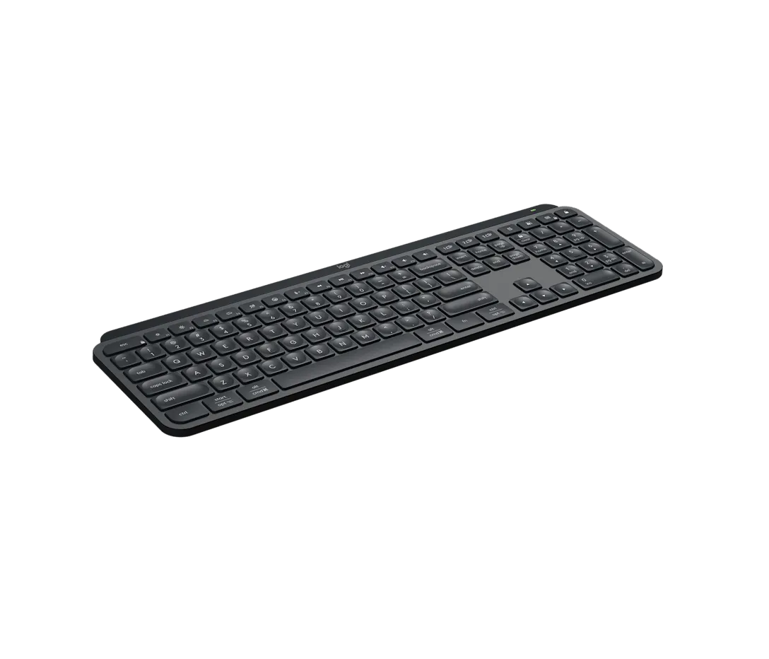 Клавиатура Logitech MX Keys S (920-011587) [мембранная, беспроводная, серая]