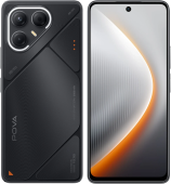 Смартфон Tecno POVA 7 5G [6.78”, 256 ГБ, 8 ГБ, Черный]