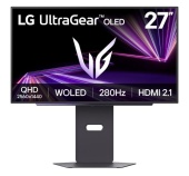 Монитор LG UltraGear (27GX700A-B) [26.5", OLED, 2560x1440, 280 Гц, 0.03 мс, HDMI x2, DisplayPort]