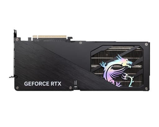 Видеокарта MSI GeForce RTX 5070 Ti 16G GAMING TRIO OC (G507T-16GTC) [16 ГБ, GDDR7, 256 бит, HDMI, DisplayPort (3 шт)]
