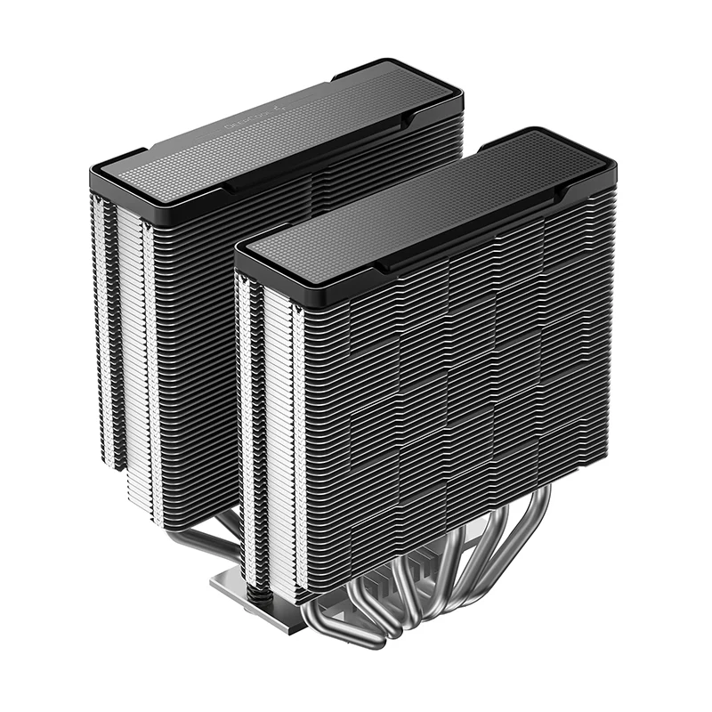 Система охлаждения DeepCool AG620 G2 [120 × 120 мм, 2200 об/мин, 29,22 дБ, 4 pin]