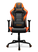 Игровое компьютерное кресло Cougar Armor Elite (CGR-ELI), черный / оранжевый