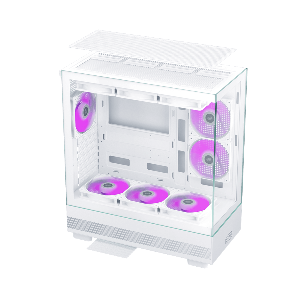 Корпус PCCooler C3Q500 WH [Midi Tower, Белый]