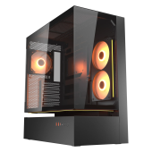 Корпус Cougar CFV235 (382DA40.0001) [Midi Tower, 3 x 120 мм ARGB, черный]