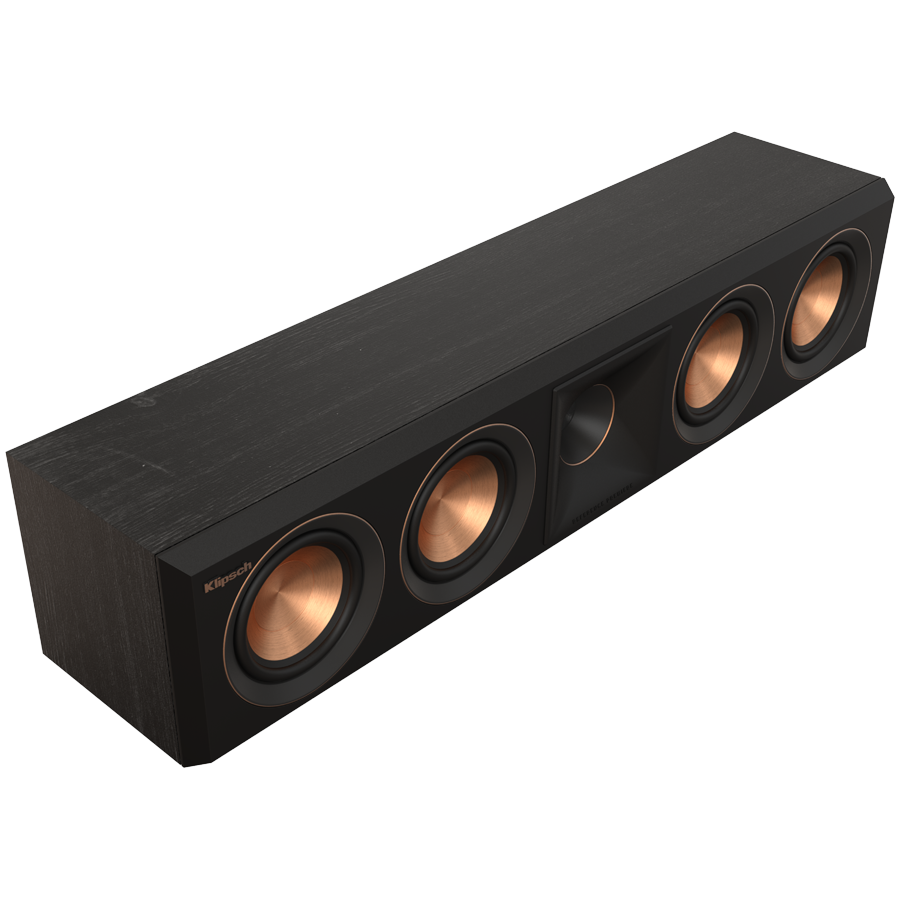 Центральный канал Klipsch Reference Premiere RP-404C II, 2,5-полосный (черный цвет)